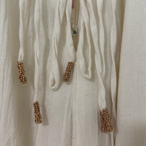 Free People Maxi Peasant Style Dress - Picture 5 of 7